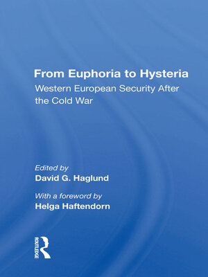 cover image of From Euphoria to Hysteria